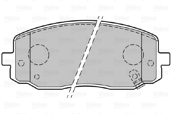 Valeo Remblokset 301707