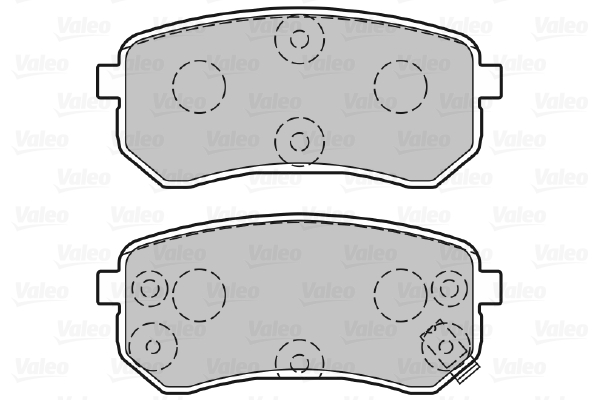 Valeo Remblokset 301706