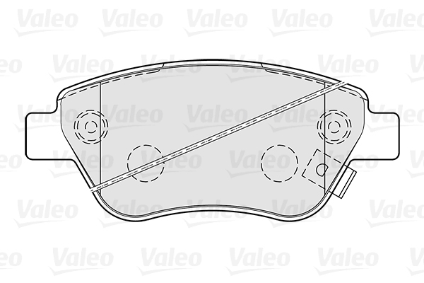 Valeo Remblokset 301825