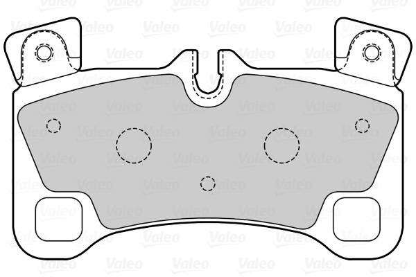 Valeo Remblokset 601560