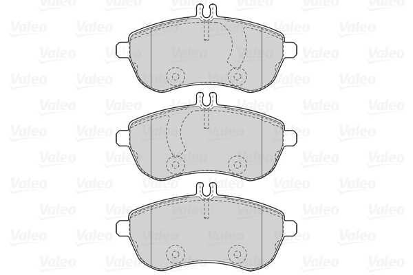 Valeo Remblokset 302088
