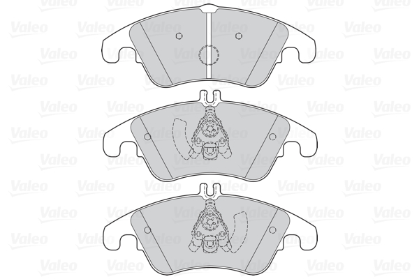 Valeo Remblokset 302160
