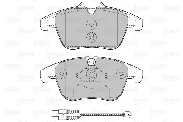 Valeo Remblokset 601147