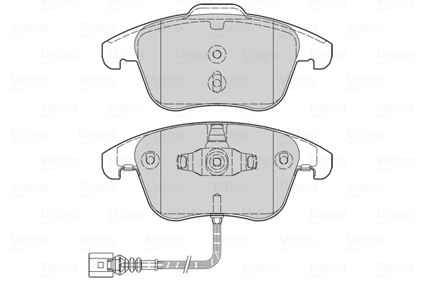 Valeo Remblokset 302261