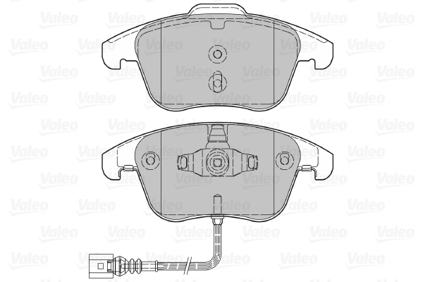 Valeo Remblokset 601036