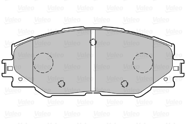 Valeo Remblokset 301078