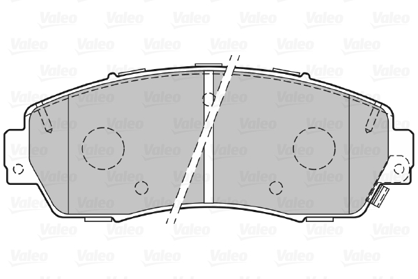 Valeo Remblokset 601365