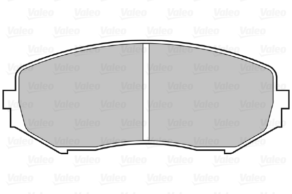 Valeo Remblokset 301877