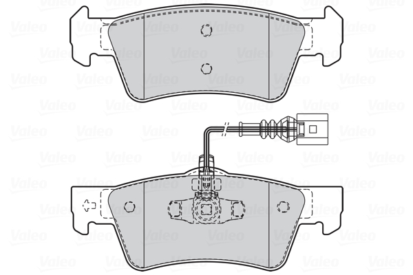 Valeo Remblokset 302332