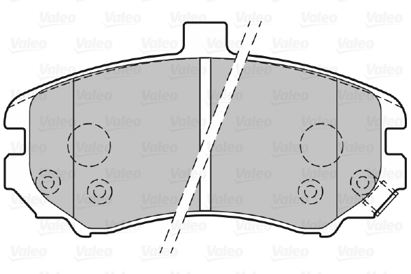 Valeo Remblokset 301739