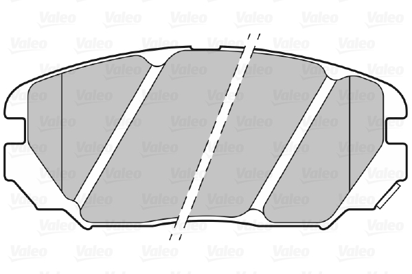 Valeo Remblokset 301348