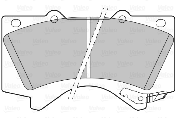 Valeo Remblokset 301339