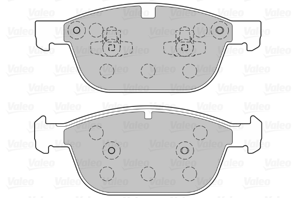 Valeo Remblokset 601381