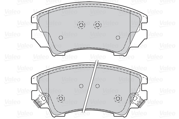 Valeo Remblokset 302117