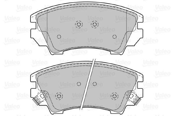 Valeo Remblokset 601046