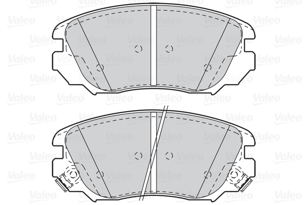 Valeo Remblokset 302118