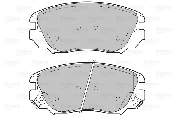 Valeo Remblokset 601047