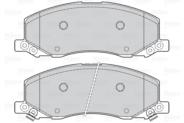 Valeo Remblokset 302119