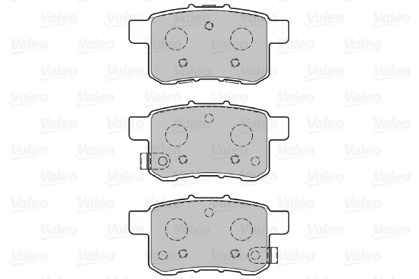 Valeo Remblokset 601350