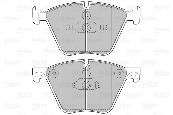 Valeo Remblokset 601413