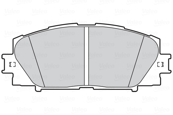 Valeo Remblokset 302334