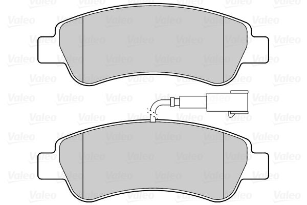 Valeo Remblokset 302223