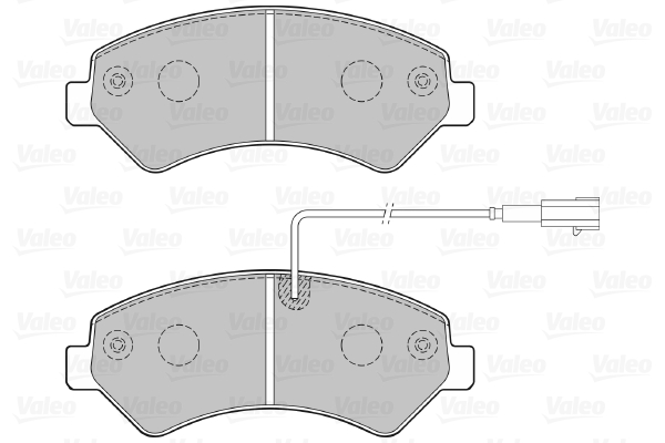 Valeo Remblokset 301276