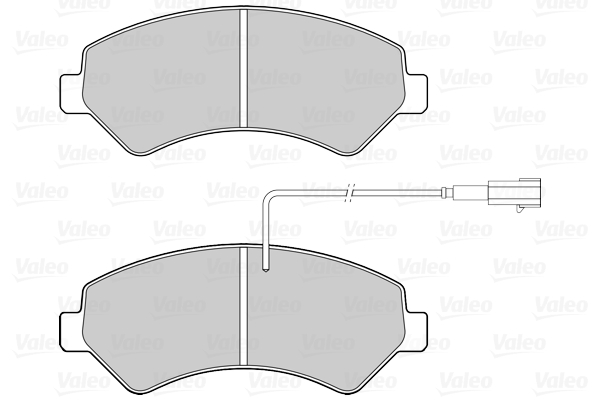 Valeo Remblokset 302264