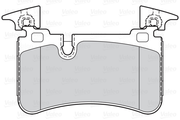 Valeo Remblokset 302208