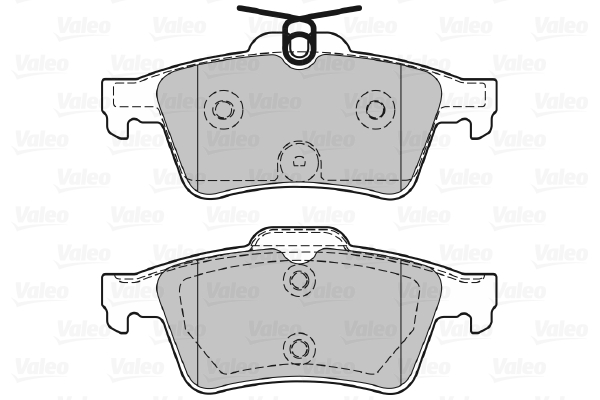 Valeo Remblokset 601358