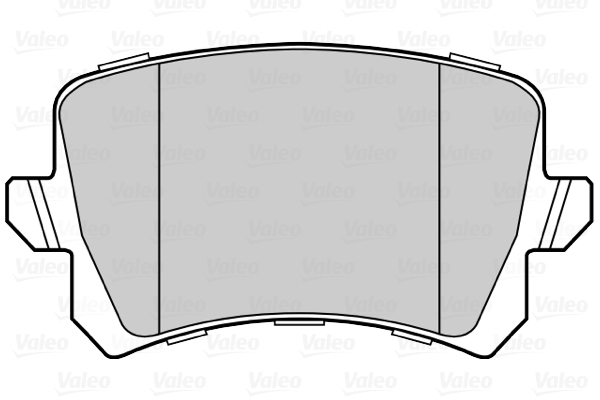 Valeo Remblokset 302258