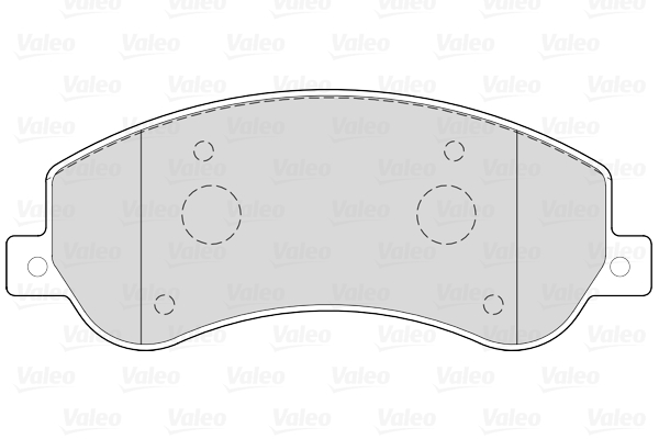 Valeo Remblokset 302337