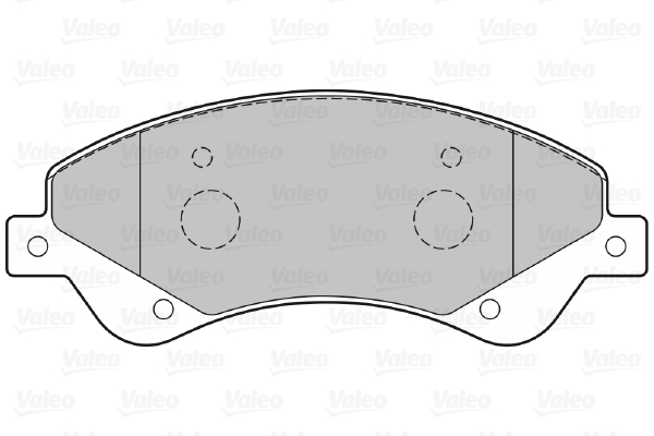 Valeo Remblokset 301818