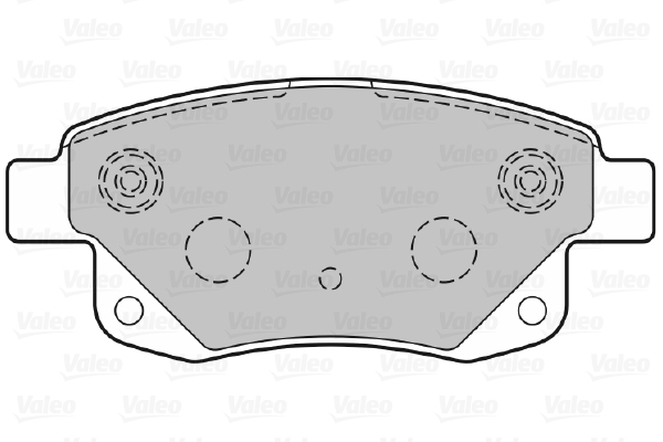 Valeo Remblokset 301738