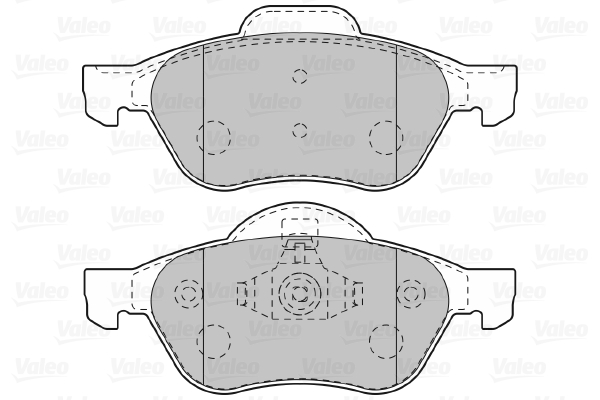 Valeo Remblokset 601012