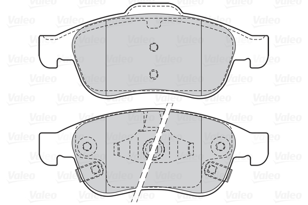 Valeo Remblokset 302207