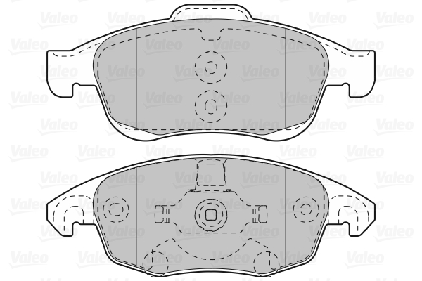 Valeo Remblokset 598997