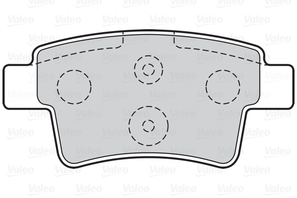 Valeo Remblokset 302214