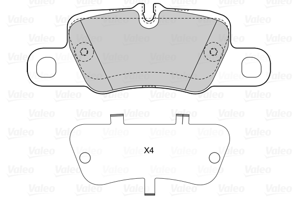 Valeo Remblokset 601513