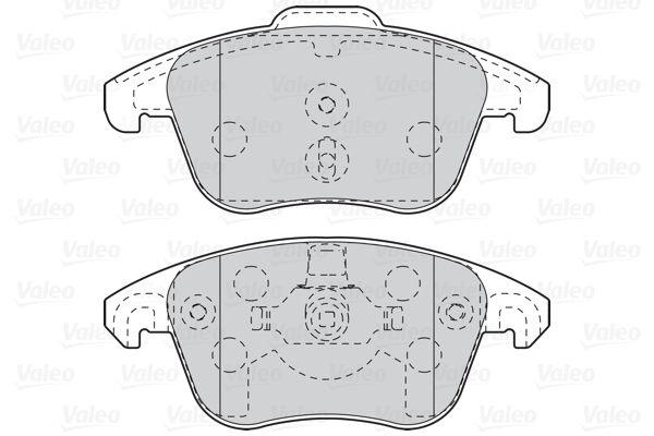 Valeo Remblokset 302099