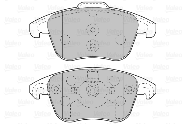 Valeo Remblokset 598998