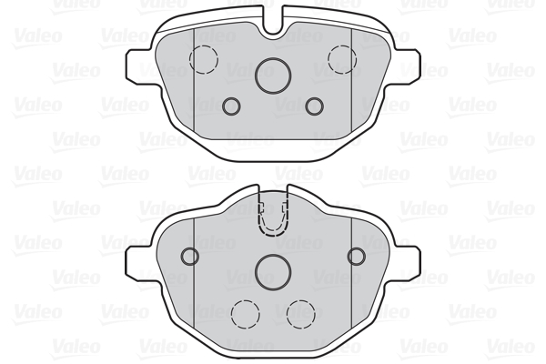 Valeo Remblokset 302159