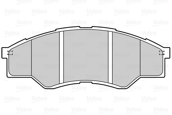 Valeo Remblokset 601545