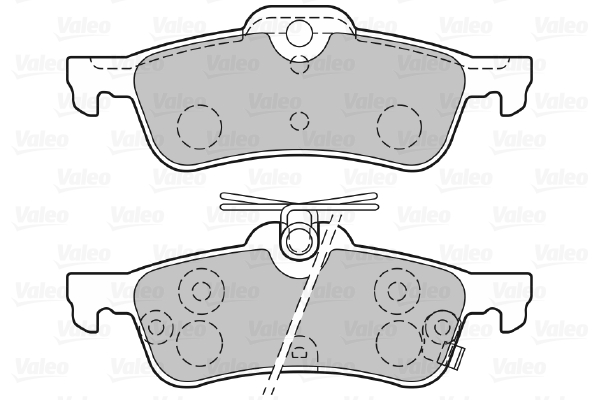 Valeo Remblokset 601486