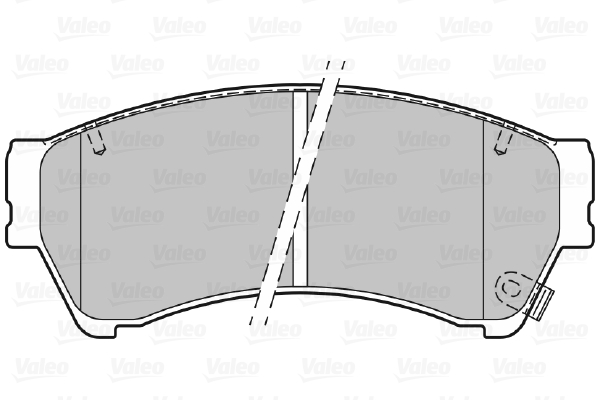 Valeo Remblokset 301071