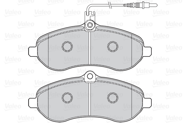 Valeo Remblokset 302078