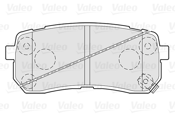 Valeo Remblokset 301308