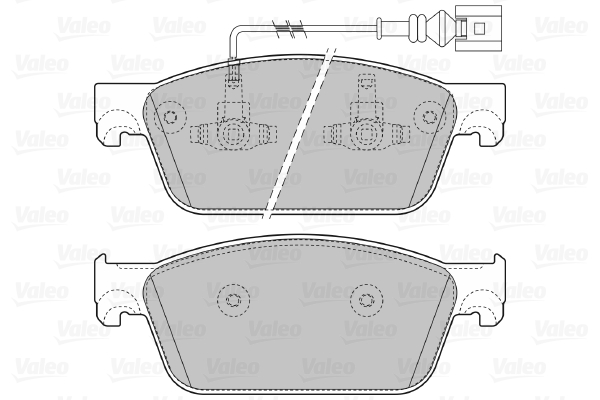 Valeo Remblokset 601124