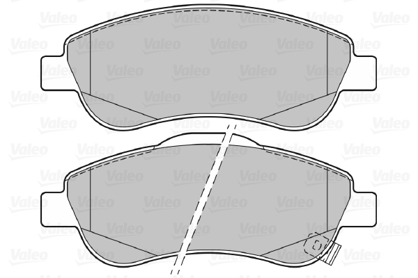 Valeo Remblokset 301901