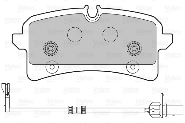 Valeo Remblokset 601393